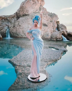 PinkChadoraHeavenLook