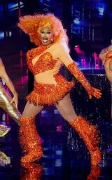 Finale Performance Look
