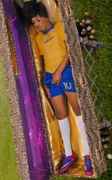 Look de "As Chuteiras de Trovão" - Jonelson Trovão