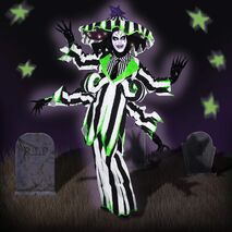 Unaired Horror Icon Look - Beetlejuice