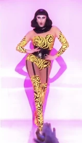 DayaCatwalkLook.jpg (148 kB) Look de la actuación de "Catwalk"