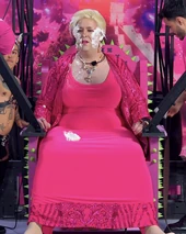 Look de 'La Más Famosa' – Paquita la del Barrio