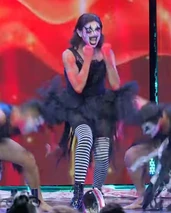 Look de 'La Más 360' (reveal)