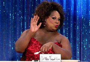 Snatch Game Look – Aretha Franklin