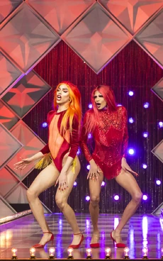 MissFiercaliciousLipsyncLook