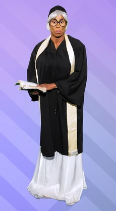 MoniqueLadyBunnyRoastLook