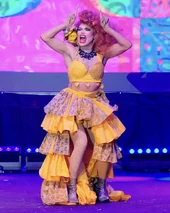 Look del show de talentos de la audición