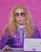 Look del Snatch Game — Paulina Rubio