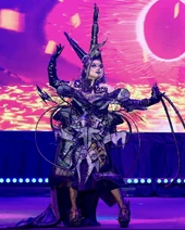 Look de la pasarela de la audición