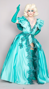 Look de 'Eleganza Extravaganza'