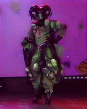 Look de la audición de duelos de lip sync