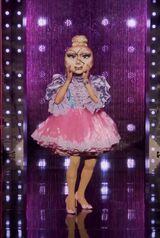 Masked for Masked Singer Look (First Reveal)