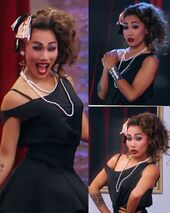 Test Leaders Look: Celibrities Impersonation – Madonna