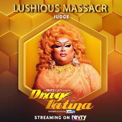 Meet makeup artist and Brownsville drag queen, Lushious Massacr - Los  Angeles Times