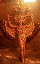 Philippine National Costume Look - 'Aguila Festival'