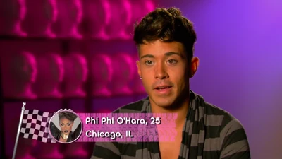 Phi Phi O'Hara confessional