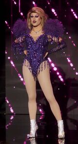 Lip Sync LaLaPaRuZa Smackdown Look
