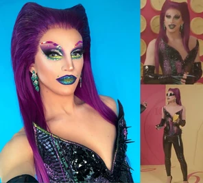 Cast RuVeal Look