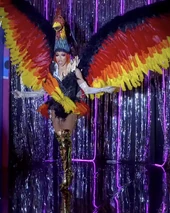 Look de 'La Más Suertuda' – El Gallo