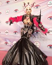 Alfombra Rosa Look