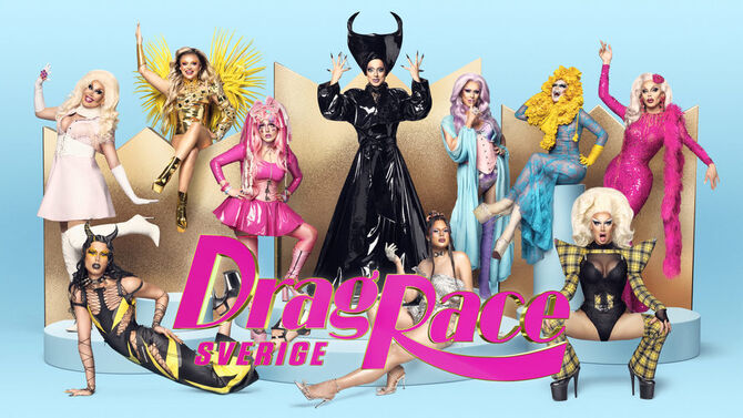 Drag Race Sverige is er!