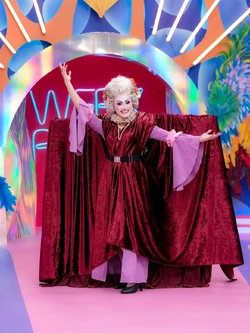 MercedezVulcãoDRBR2EntranceLook