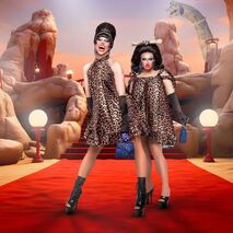 Unaired Drag Family Resemblance Look