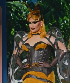 AngelinaBeeAnimalLook1