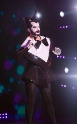 Divas and Icons Look – Klaus Nomi
