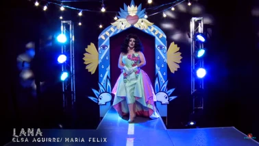 Look de 'La Más Diva' – Elsa Aguirre / María Félix