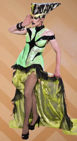 RuDemption Look – Neon Queen Realness (S8; E4)