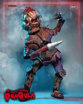 Horror Icons Reimagined Look - Scrap Baby