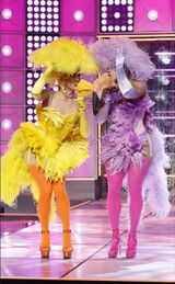 Drag Family Resemblance Look – with Juanita Wind