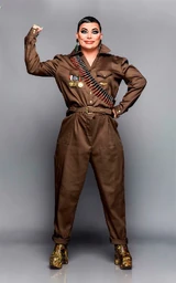 Look de 'Butch Queen'