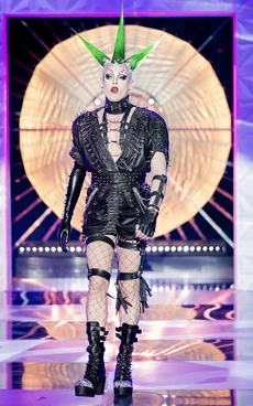 CheddarGorgeousPunkLook