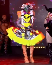 Look de la audición de duelos de lip sync