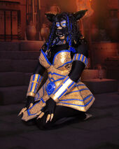 Unaired Goddesses of the Ancient World Look – Anubis