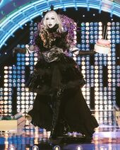 Quinceañera Drag Look