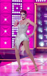 Dancing Queens Look – Latin Ballroom