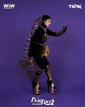 Tenues Saxy Look