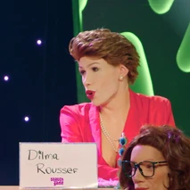 Look del Snatch Game – Dilma Rousseff