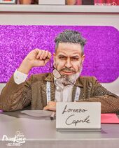 Snatch Game Look – Lorenzo Caprile