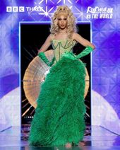 Look de 'Finale Eleganza Extravaganza'