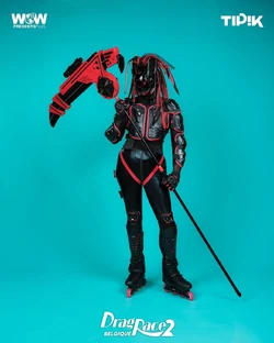 LaVeuveRollerskateLook
