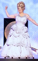 Look de 'Final Three: Eleganza Extravaganza'