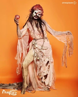 LaNiñaDelantroTalesLook