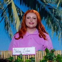 I'm a Celebrity Impersonator Snatch Me Out of Here! Look – Lindsay Lohan