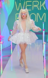 Look de 'Miss Drag Race Brasil' – Misstrelinha