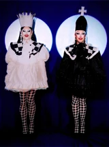 Look no emitido de 'Drag Family Resemblance' – con Blood