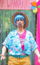 Daytime Camp Look